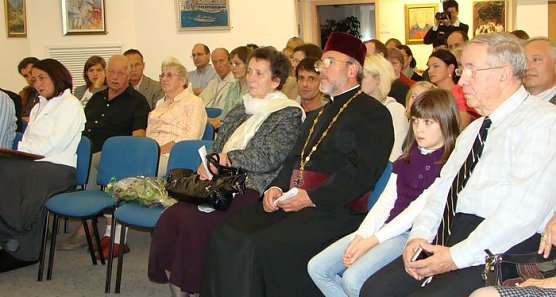 Vernissage in der KSK (Foto: J. Seifert) Vernissage in der KSK (Foto: J. Seifert)