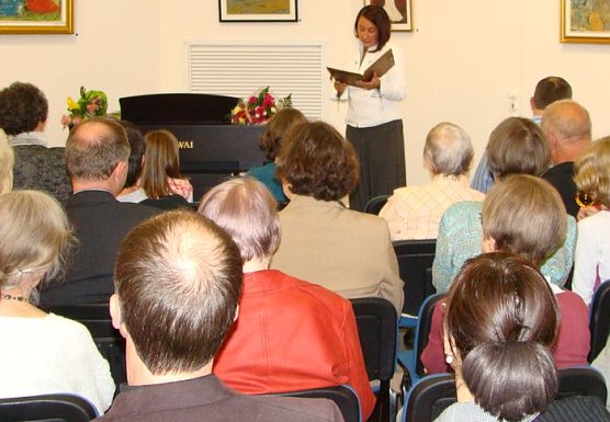 Vernissage in der KSK (Foto: J. Seifert) Vernissage in der KSK (Foto: J. Seifert)