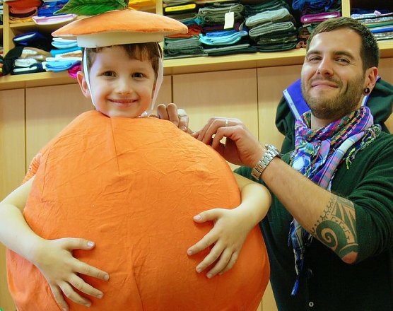 Vorfreude (Foto: I. Kühn) Vorfreude (Foto: I. Kühn)