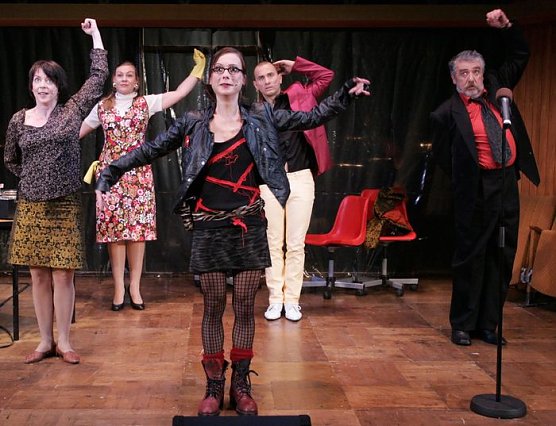 Drunter und dr&uuml;ber (Foto: P. Scholz)