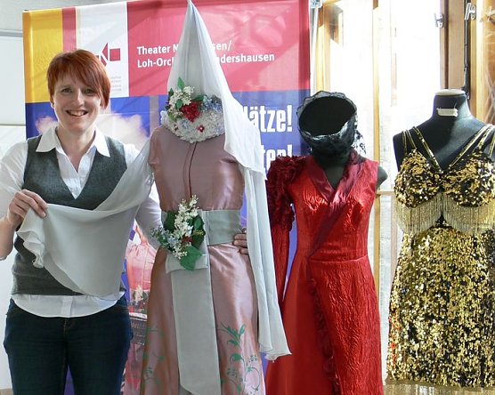 Hier gibt es was zu gewinnen (Foto: I. Kühn) Hier gibt es was zu gewinnen (Foto: I. Kühn)