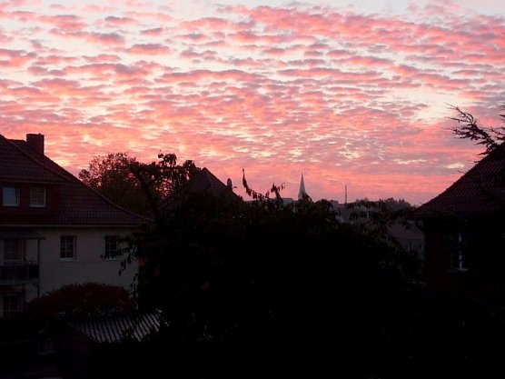 Feuer am Himmel (Foto: nnz)