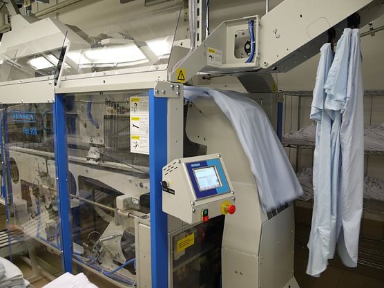 Der Faltautomat (Foto: SHK) Der Faltautomat (Foto: SHK)