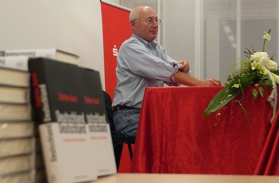 Stefan Aust in Nordhausen (Foto: nnz)