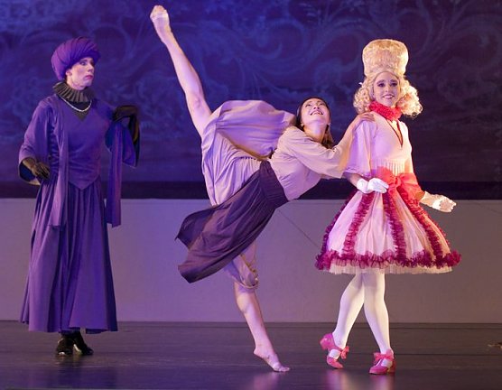 Proben (Foto: I. Kühn) Proben (Foto: I. Kühn)