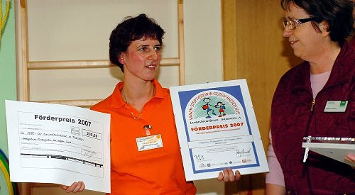 Sport mach gesund (Foto: Wiethoff)