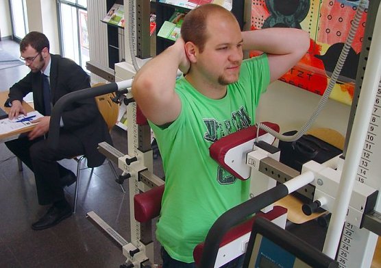 Gesundheitstag (Foto: A. Schelenhaus)