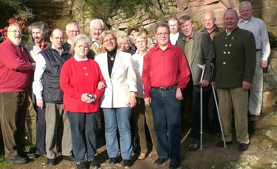 Gemeinsam am Kyffhäuser (Foto: Henze) Gemeinsam am Kyffhäuser (Foto: Henze)