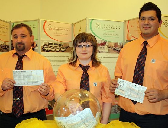 Gewinner gezogen (Foto: Stadtwerke)