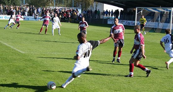 Am Sonntag gegen Ilmenau (Foto: H. Dressler)