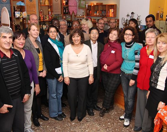 Gruppenfoto (Foto: J. Piper)