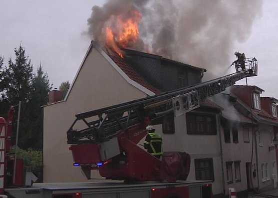Brand in der Altstadt (Foto: nnz)
