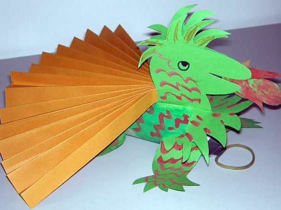 Saurier im Anflug (Foto: privat) Saurier im Anflug (Foto: privat)