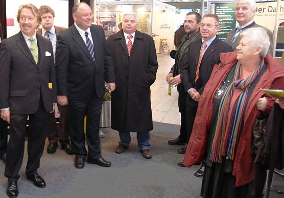 Messerundgang (Foto: nnz)