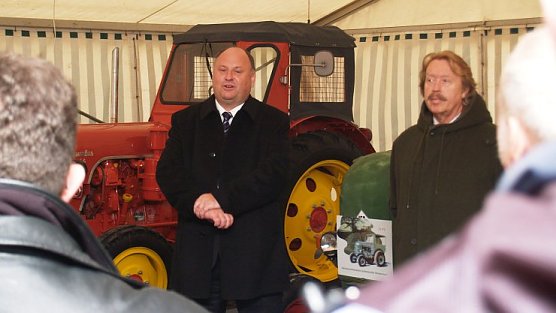 Im Reich der Traktoren (Foto: nnz)