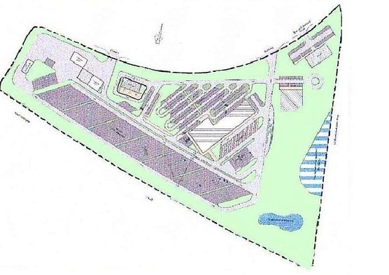 Der Plan (Foto: privat)