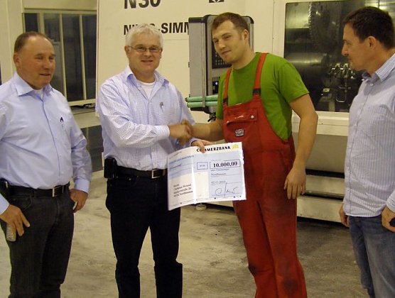 10.000 Euro (Foto: privat) 10.000 Euro (Foto: privat)