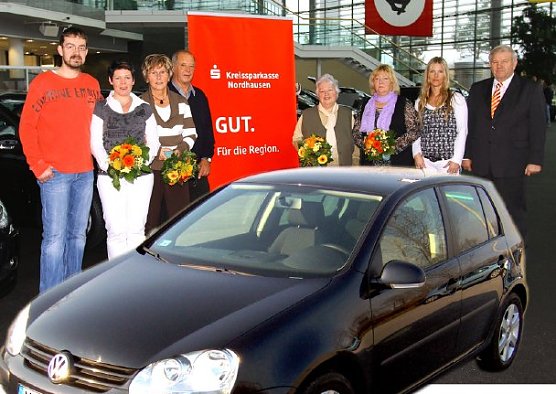 Gewonnen (Foto: ksk) Gewonnen (Foto: ksk)