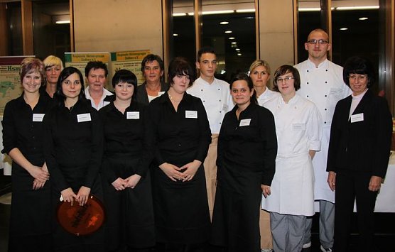 Die Azubis vom FAV (Foto: J. Piper)