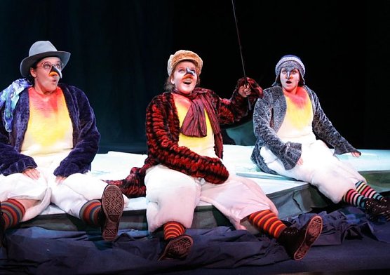 Aufführung (Foto: P. Scholz) Aufführung (Foto: P. Scholz)