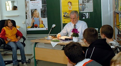 Vorgelesen (Foto: Wiethoff)