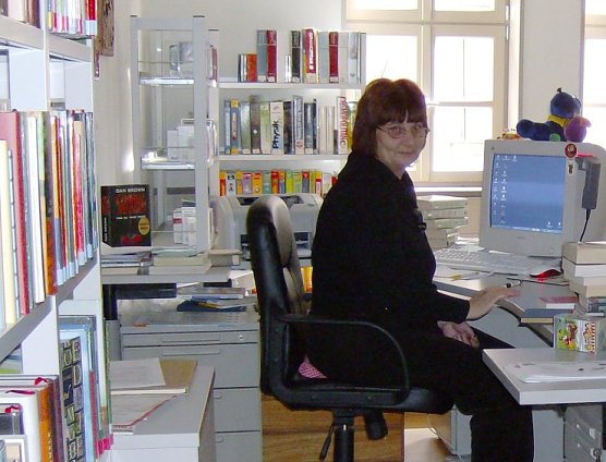 Stadtbibliothek in der Alten Kanzlei (Foto: SVB)