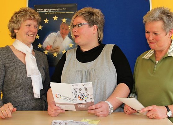 Gr&uuml;nderinnen (Foto: J. Piper)