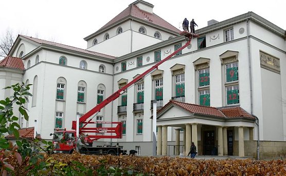 Kalender ist startklar (Foto: I. Kühn) Kalender ist startklar (Foto: I. Kühn)