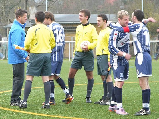 Das erste Pflichtspiel (Foto: nnz) Das erste Pflichtspiel (Foto: nnz)
