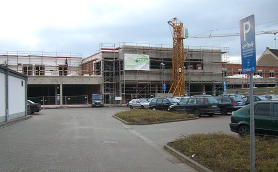 Rohbau fast fertig (Foto: nnz)