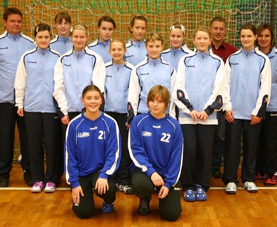 Neue Trainingsanz&uuml;ge (Foto: privat)