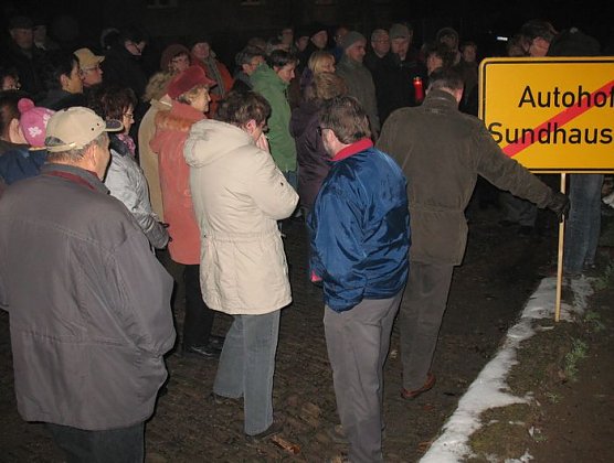 Bei klirrender K&auml;lte (Foto: privat)