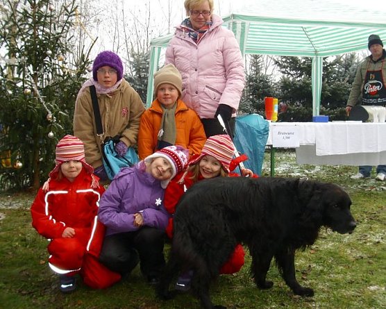 Zu Besuch im Tierheim (Foto: privat) Zu Besuch im Tierheim (Foto: privat)
