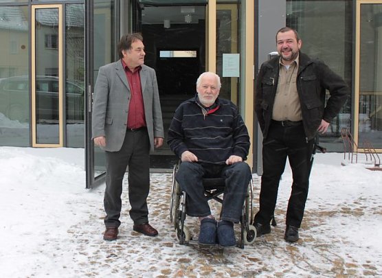 Besuch in Heringen (Foto: privat)