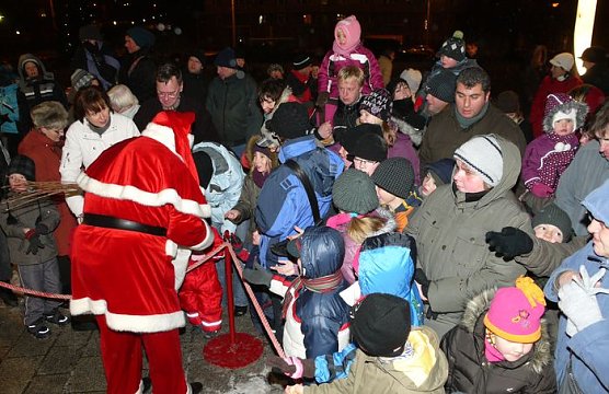 Das erste T&uuml;rchen (Foto: nnz)
