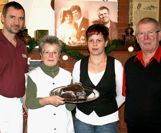 Einmal in der Woche... (Foto: privat)