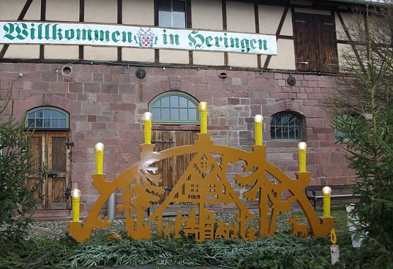 Advent in Heringen (Foto: privat)