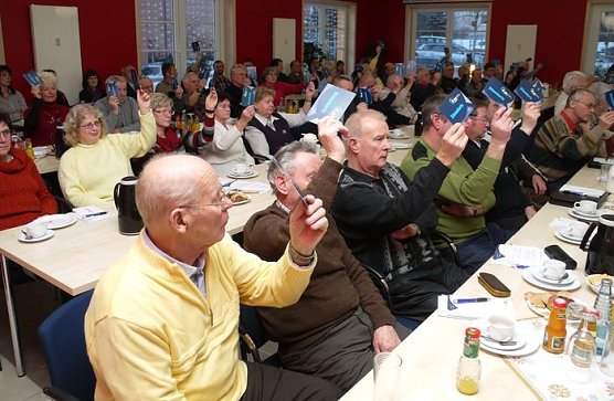 Abgestimmt (Foto: WBG)