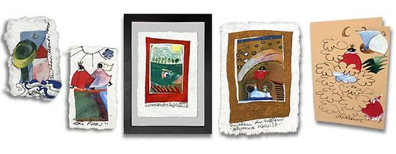 Papier-Workshop (Foto: privat)