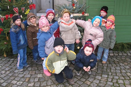 Die kleinen "schm&uuml;cker" (Foto: psv)