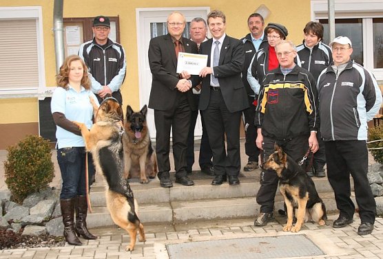 Herzlich empfangen (Foto: nnz)