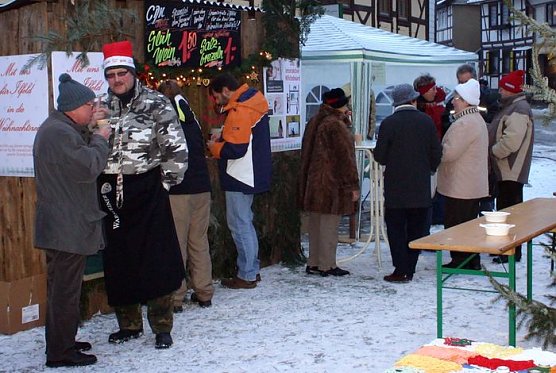 Verkauf f&uuml;r guten Zweck (Foto: privat)