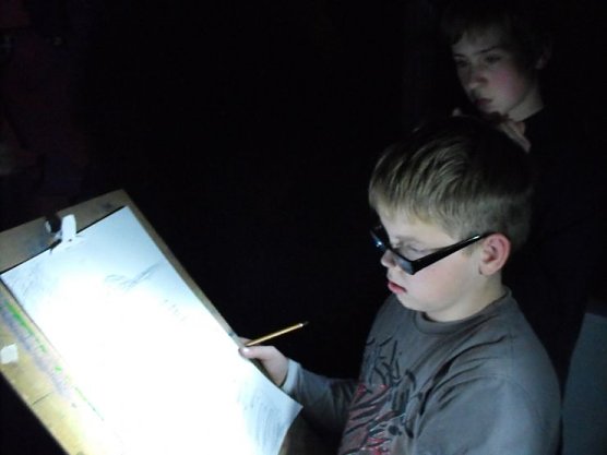 Museum bei Nacht (Foto: Angelo Glashagel)