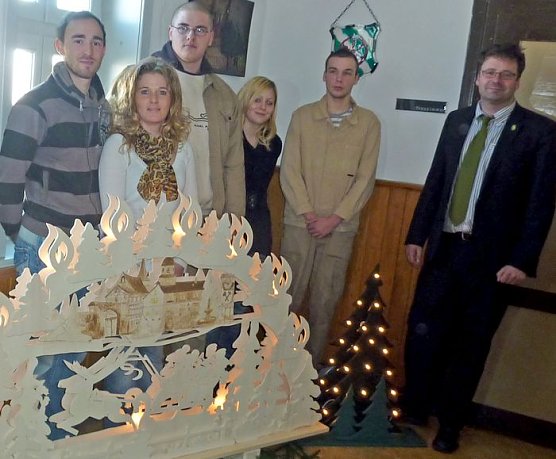 Nun auch einer f&uuml;r Bleicherode (Foto: E. Kagelmacher)