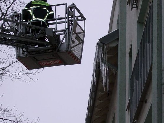 Eiszapfen (Foto: PSV) Eiszapfen (Foto: PSV)