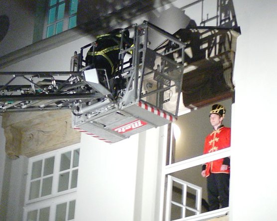 Gerettet (Foto: B. Susemihl) Gerettet (Foto: B. Susemihl)