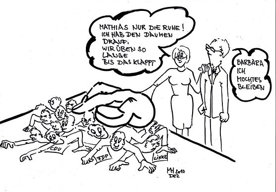 Aufgespie&szlig;t (Foto: M. H&ouml;fer)