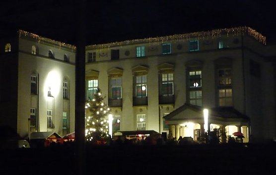 Festlich trotz Regenwetter (Foto: nnz)