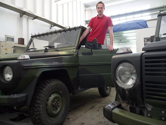 Verliebt in den "Wolf" (Foto: TiRo Neu) Verliebt in den "Wolf" (Foto: TiRo Neu)