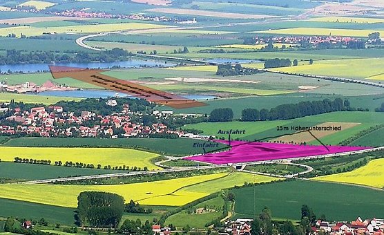 Lageplan (Foto: privat) Lageplan (Foto: privat)